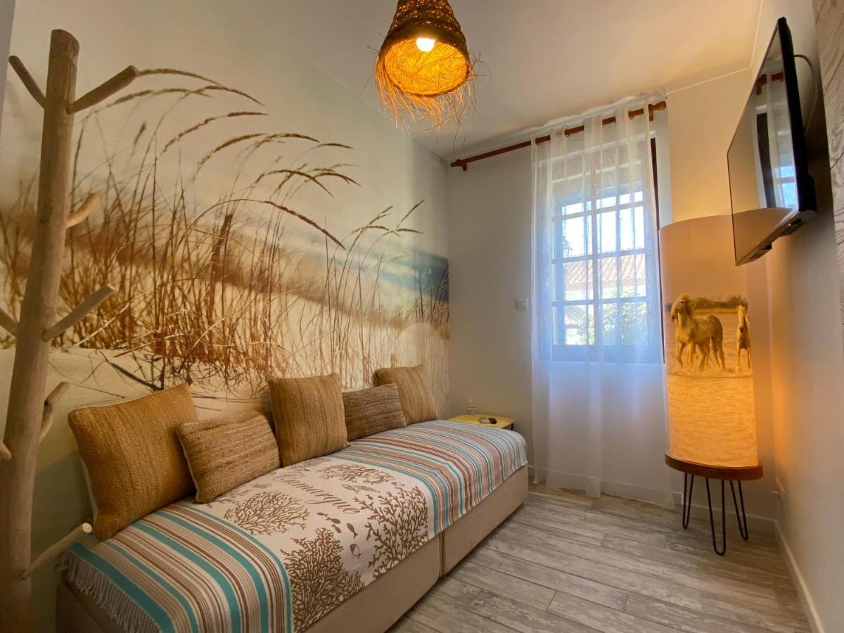 Hotel Le Neptune En Camargue Saintes-Maries-de-la-Mer Eksteriør billede