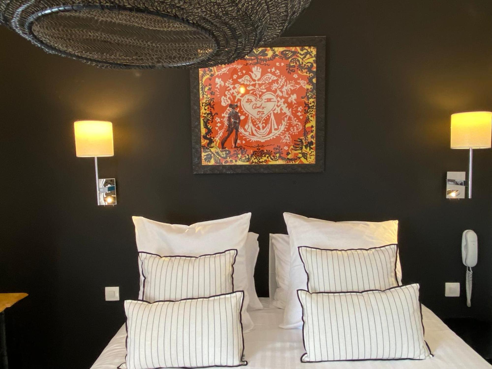 Hotel Le Neptune En Camargue Saintes-Maries-de-la-Mer Eksteriør billede