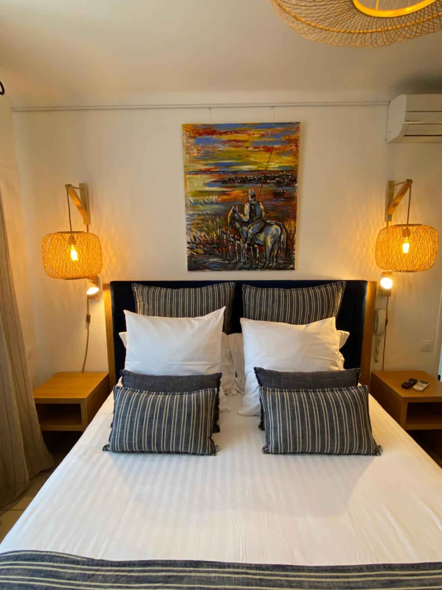 Hotel Le Neptune En Camargue Saintes-Maries-de-la-Mer Eksteriør billede
