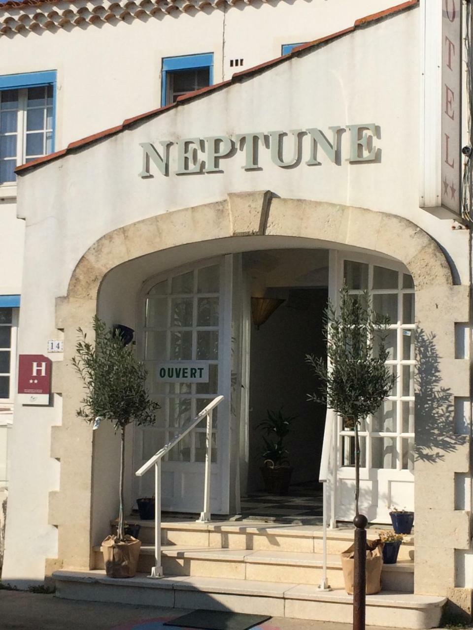 Hotel Le Neptune En Camargue Saintes-Maries-de-la-Mer Eksteriør billede