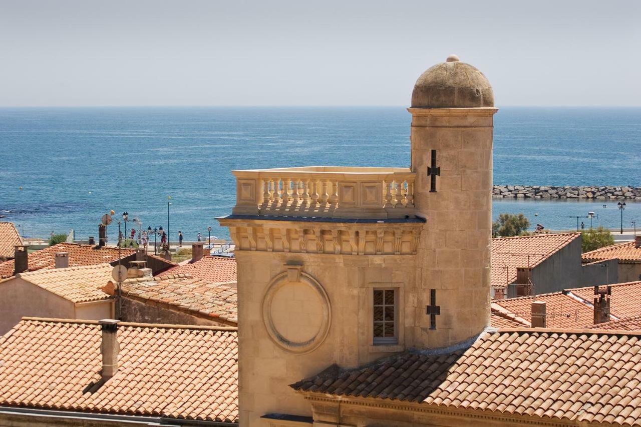 Hotel Le Neptune En Camargue Saintes-Maries-de-la-Mer Eksteriør billede