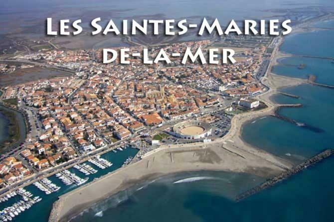 Hotel Le Neptune En Camargue Saintes-Maries-de-la-Mer Eksteriør billede