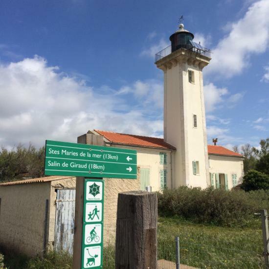 Hotel Le Neptune En Camargue Saintes-Maries-de-la-Mer Eksteriør billede