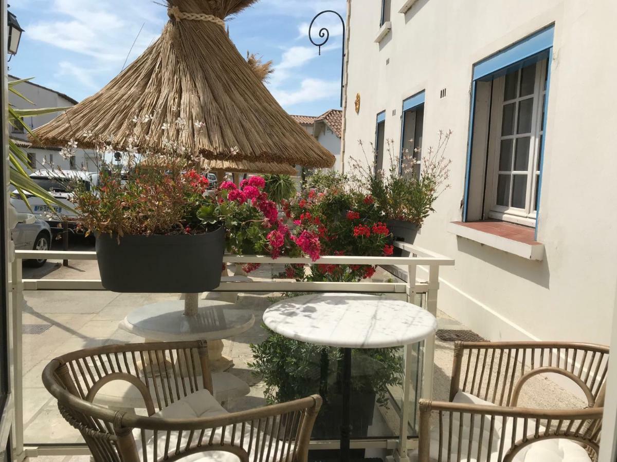 Hotel Le Neptune En Camargue Saintes-Maries-de-la-Mer Eksteriør billede
