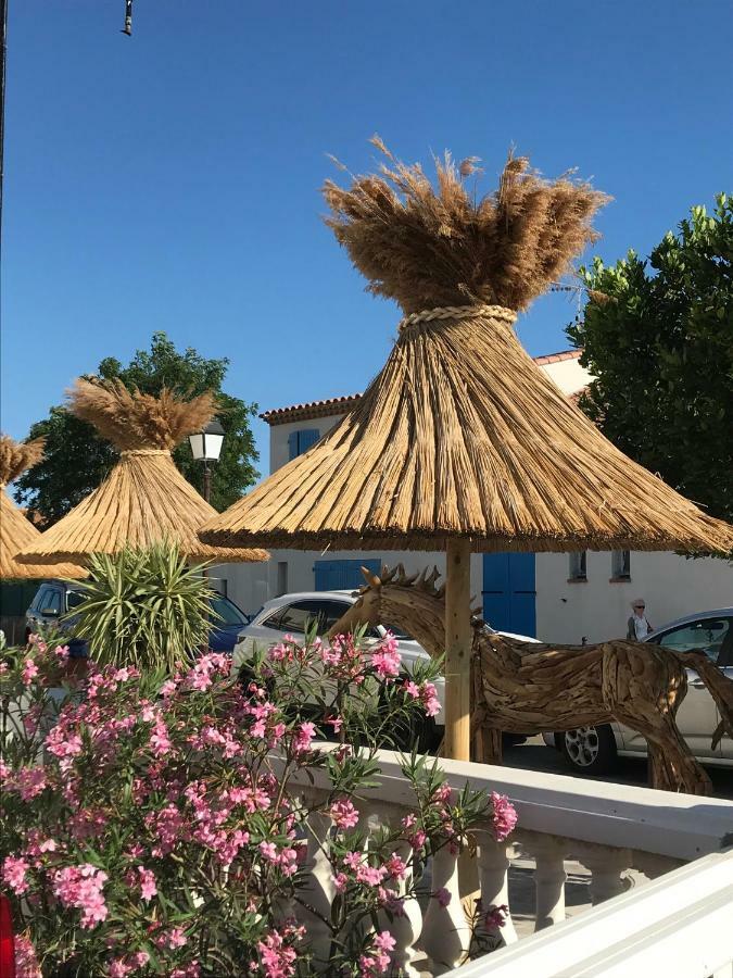 Hotel Le Neptune En Camargue Saintes-Maries-de-la-Mer Eksteriør billede